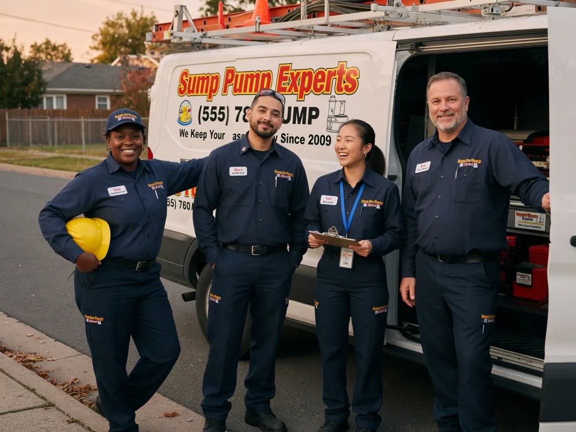 Sump Pump Repair company in Oradell, NJ